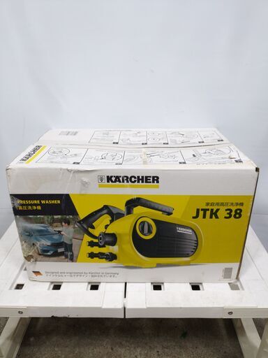 新品 ケルヒャー 家庭用高圧洗浄機 JTK38