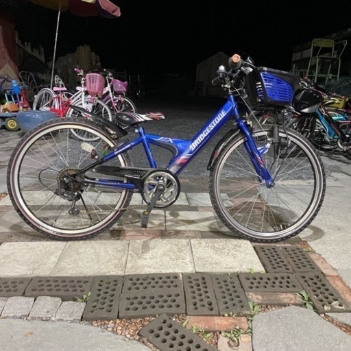 【3951】子供車　ブリヂストン　24インチ　10,500円（防犯・税込）