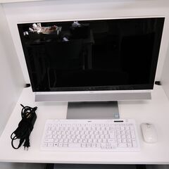 【お渡し済み】NEC windows10 23.8型一体型PC(...