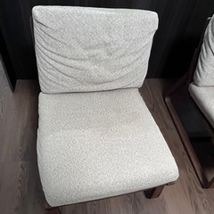 定価136,670円　無印良品　ダイニング・リビングテーブル/ソファ/ベンチ/カバー付き