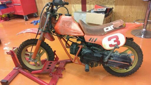 QR50 キッズバイク