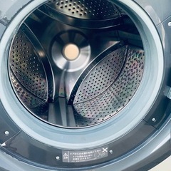 ET2404番⭐️ 7.0kg⭐️ SHARPドラム式電気洗濯乾燥機⭐️