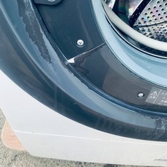 ET2404番⭐️ 7.0kg⭐️ SHARPドラム式電気洗濯乾燥機⭐️