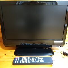 液晶テレビ 19型 2011年 動作品 ノーブランド