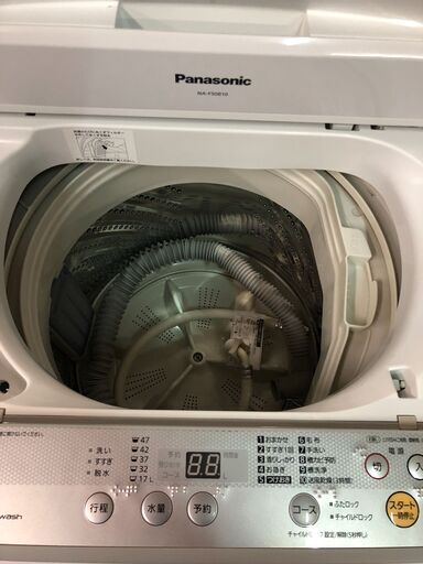 パナソニック　洗濯機　5.0㎏　2017年モデル