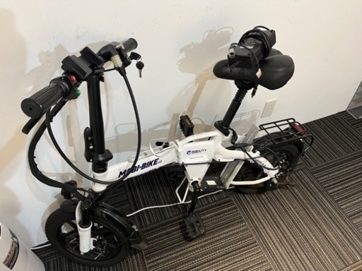MOBI-BIKE 48 本体と充電器のみ
