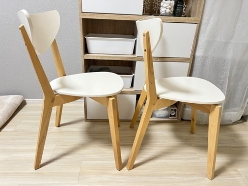 値下⭐︎IKEA⭐︎ダイニングチェア3脚　定価19500円⭐︎定番品椅子⭐︎引越し処分