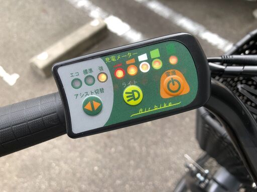 26インチ 電動アシスト自転車 シマノ製6段変速機 最新後輪ロックキー