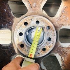 軽自動車コンパクトカー用アルミ付きバリ山スタッドレス4本組