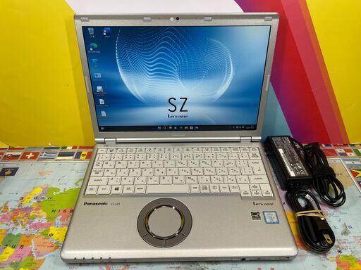 パナソニック レッツノート CF-SZ5 Windows11 Office 良品 軽量　中古ノート