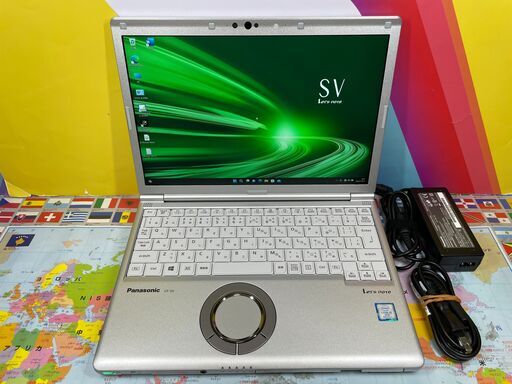 パナソニック レッツノート CF-SV8 DVDマルチ 未使用に近い 極美品　Windows11　Office