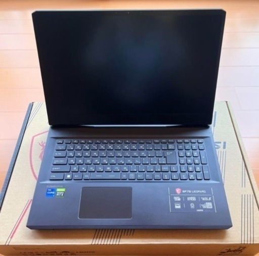 ゲーミングノートPC MSI GP76 Leopard 11UG-1023JP