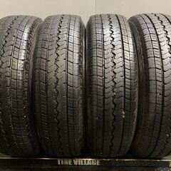 TOYO V-02e 195/80R15 107/105L LT 15インチ 夏タイヤ 4本 23年
