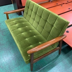 家具ならトレファク吉川店！！ カリモク60 Kチェア 2シーター スレ