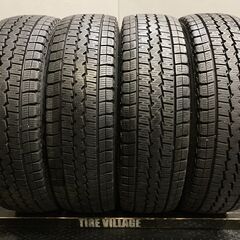 DUNLOP WINTER MAXX SV01 195/80R15 107/105L LT 15インチ