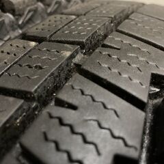 DUNLOP WINTER MAXX SV01 195/80R15 107/105L LT 15インチ スタッドレス 4本 20年製 バリ溝 ハイエース キャラバン等　(VTY678)クレジットカード QRコード決済可能