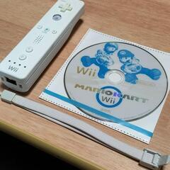 マリオカート Wii ハンドル ＆ Wii リモコン