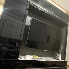 シマホ　TVボード　TV台　収納付き　定価158000円