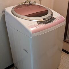 好評完売【ていねいに使われた❗美品❗】東芝  電気洗濯乾燥機  ...