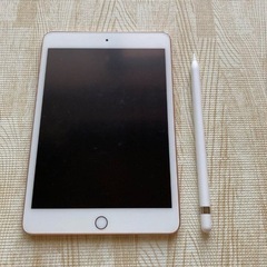 値下げ！【美品】iPad mini5 256GB セルラー＋Apple Pencil