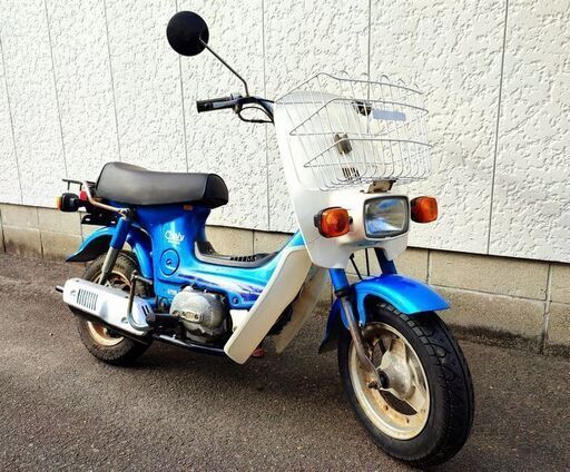 ホンダ シャリー ＣＦ５０ 希少な１２Ｖ・３速ＡＴ オートマチック 低走行 実動 整備済 セル１発始動 レストアやカスタムベースにも最適