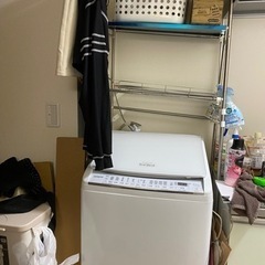 【11/23まで】洗濯機の上の棚
