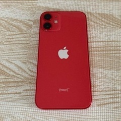 【美品】iPhone 12 mini レッド 64 GB