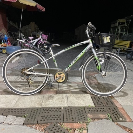 【3943】子供車　24インチ　6,100円（防犯・税込）