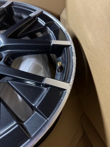 日産 リーフ ZE1 ニスモ 純正 18X7J +45 PCD114.3 5穴 18インチ 