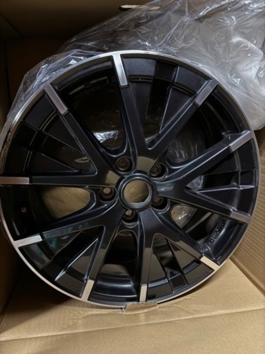 日産 リーフ ZE1 ニスモ 純正 18X7J +45 PCD114.3 5穴 18インチ 