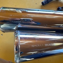 マグナ250 MC29 純正マフラー