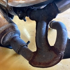 マグナ250 MC29 純正マフラー