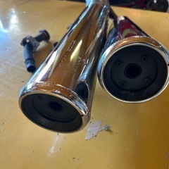 マグナ250 MC29 純正マフラー