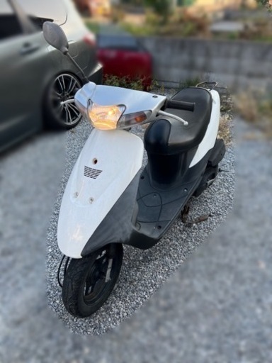 レッツ2 suzuki 原付