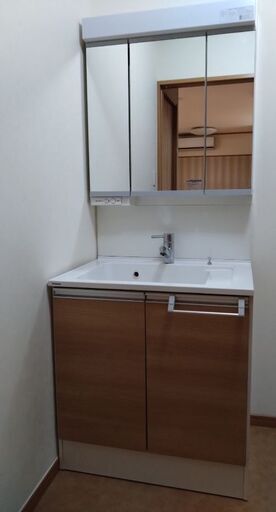 Panasonic　洗面化粧台750 中古品(大分市)