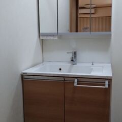 Panasonic 洗面化粧台750 中古品(大分市)