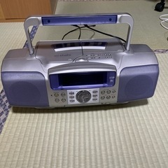 ジャンク品　SHARP MD-F250-S シルバー　MD/CD...