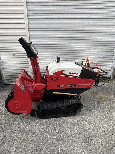 青森市発 程度良好 ディーゼル 除雪機 JM-1092DW 配達可