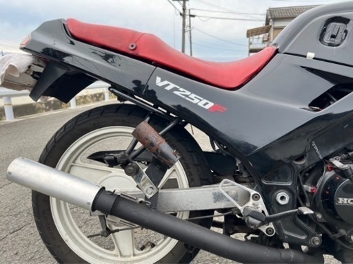 引き取り限定vt250 大阪市内引取限定※VT250 スパーダ メタルスピード