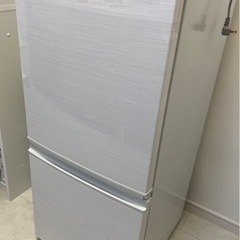【ネット決済】シャープ冷蔵庫　2020年製　SJ-D14F-W