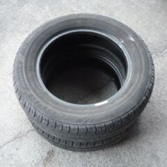 バリ溝　１６５/６５R１３　BRIDGESTONE　ECOPIA...