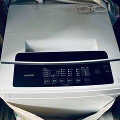 【2022年新品購入】アイリスオーヤマ全自動洗濯機 6kg
