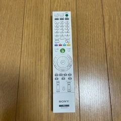 Sony テレビのリモコン