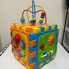 【格安】0歳から遊べる知育ボックスおもちゃ
