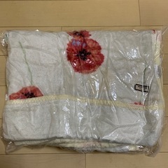 【お譲りします】ふとんの西川　２枚合わせ毛布