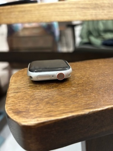 【美品】Apple Watch 7 41mm セルラー　NIKE スターライト