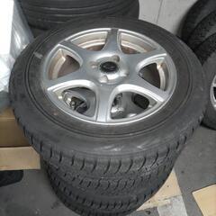 ブリザックスタッドレスタイヤ185/65R15　　アルミ付