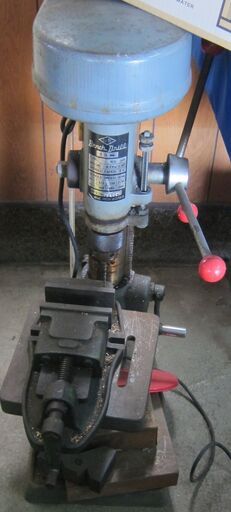 （J-728)　ナカネ ベンチドリル（中古･動作可）*引取り限定(加古川市　鶴林寺前） J-728) ナカネ ベンチドリル（中古・動作可）*引取り限定(加古川市 鶴林寺