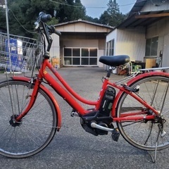 ♦️EJ2430番　BS 電動自転車