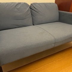 【IKEA】2人掛けソファ　お譲りします